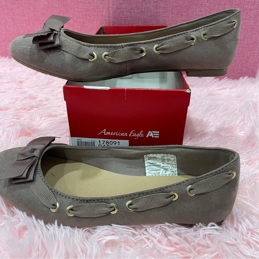 American Eagle Outfitters Women's Taupe Flats
